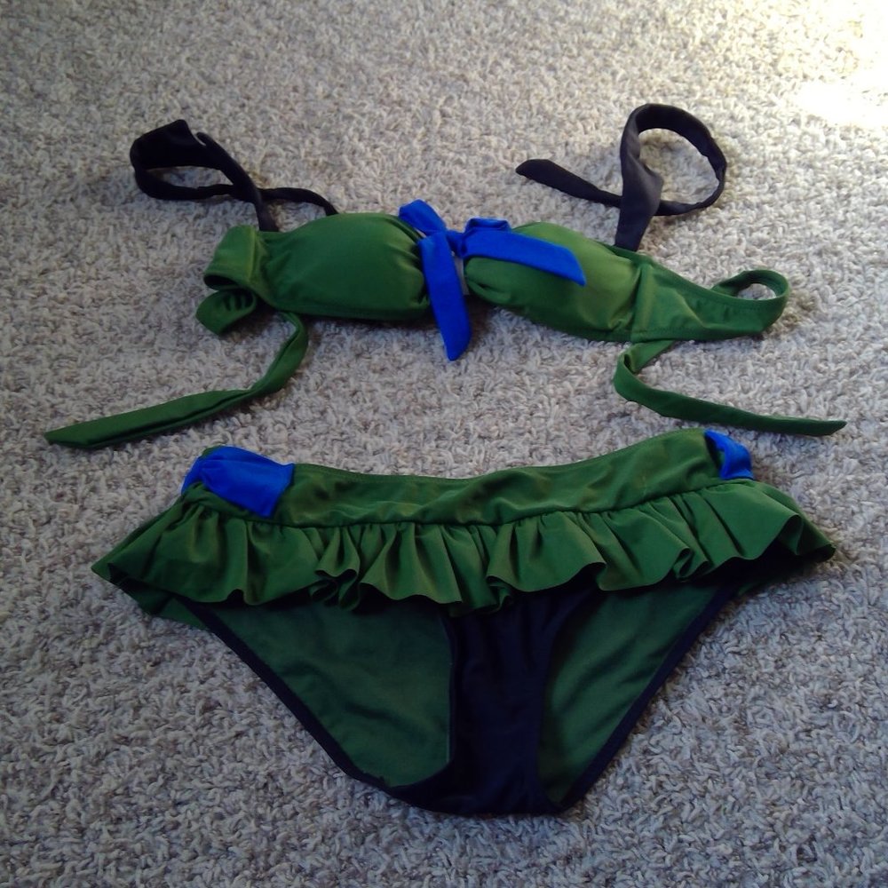 Hot topic black butler swimsuit